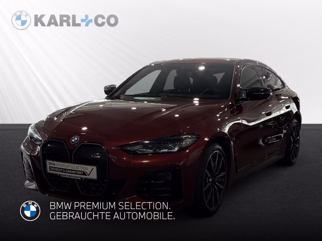 BMW i4 M50 Gran Coupe Pano elektr. SHZ PDC Keyless H