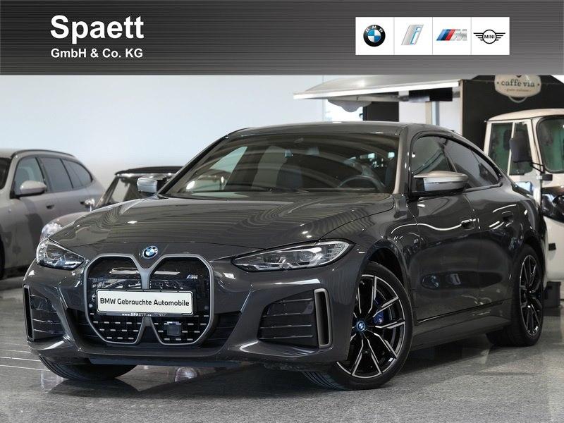 BMW i4 M50 Gran Coupé 19″ RFK HiFi AHK ACC Memo.