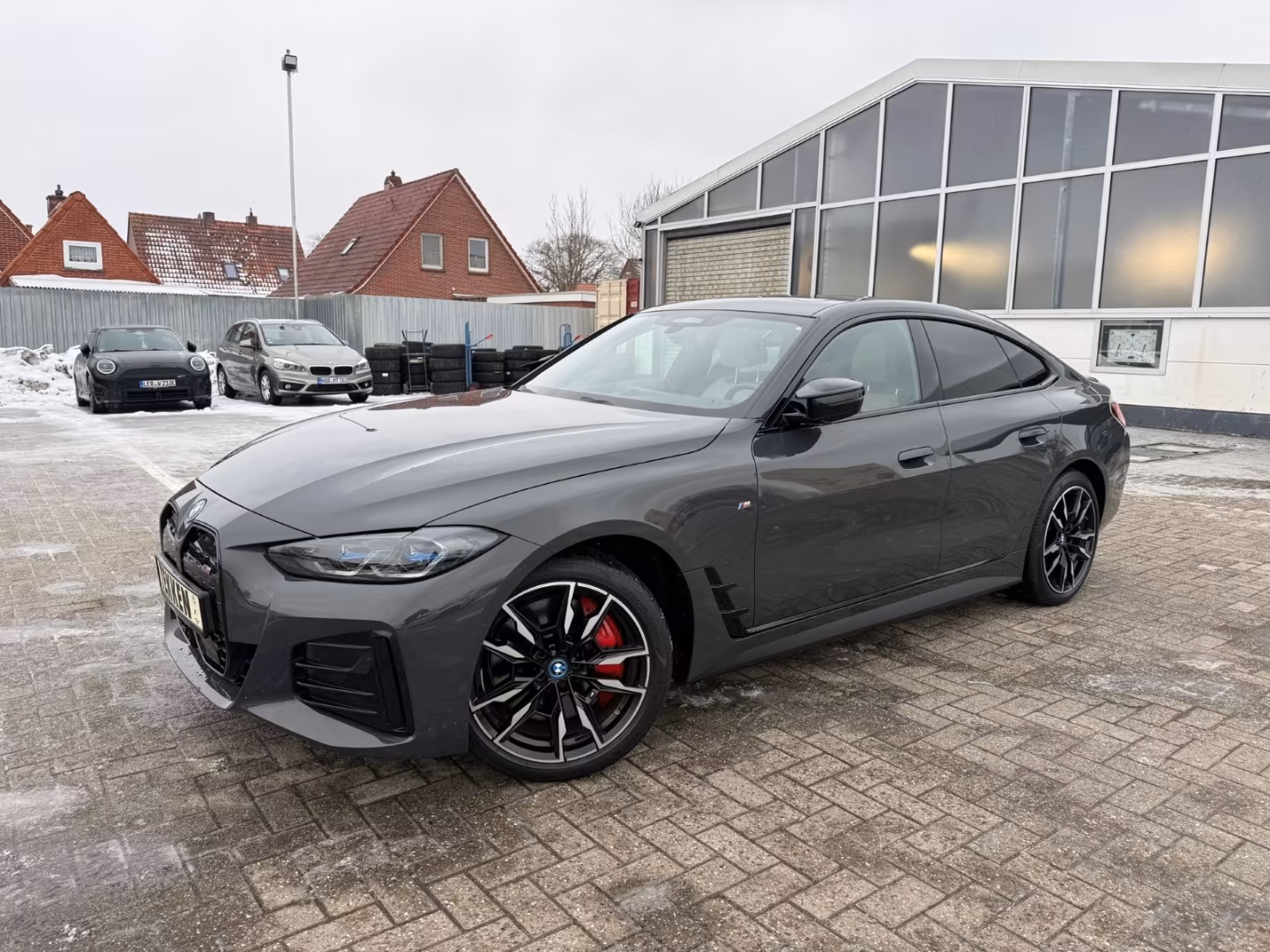 BMW i4 M50 M-Sport Pro Driving Ass. Prof. H/K 4xSHZ
