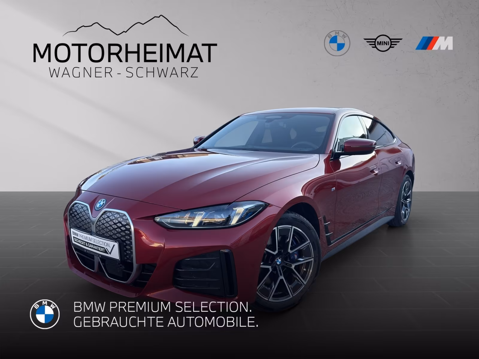 BMW i4 xDrive40 Gran Coupé M Sport ACC 360° HUD HiFi