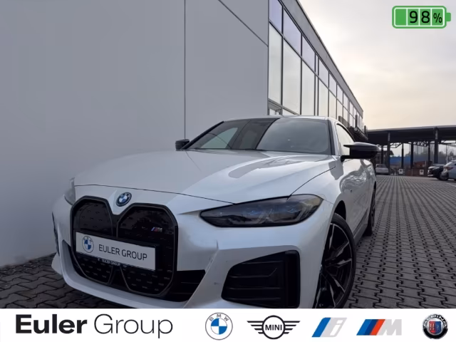 BMW i4 M50 Gran Coupe LkHz SHZ DrivAssProf H/K Laser