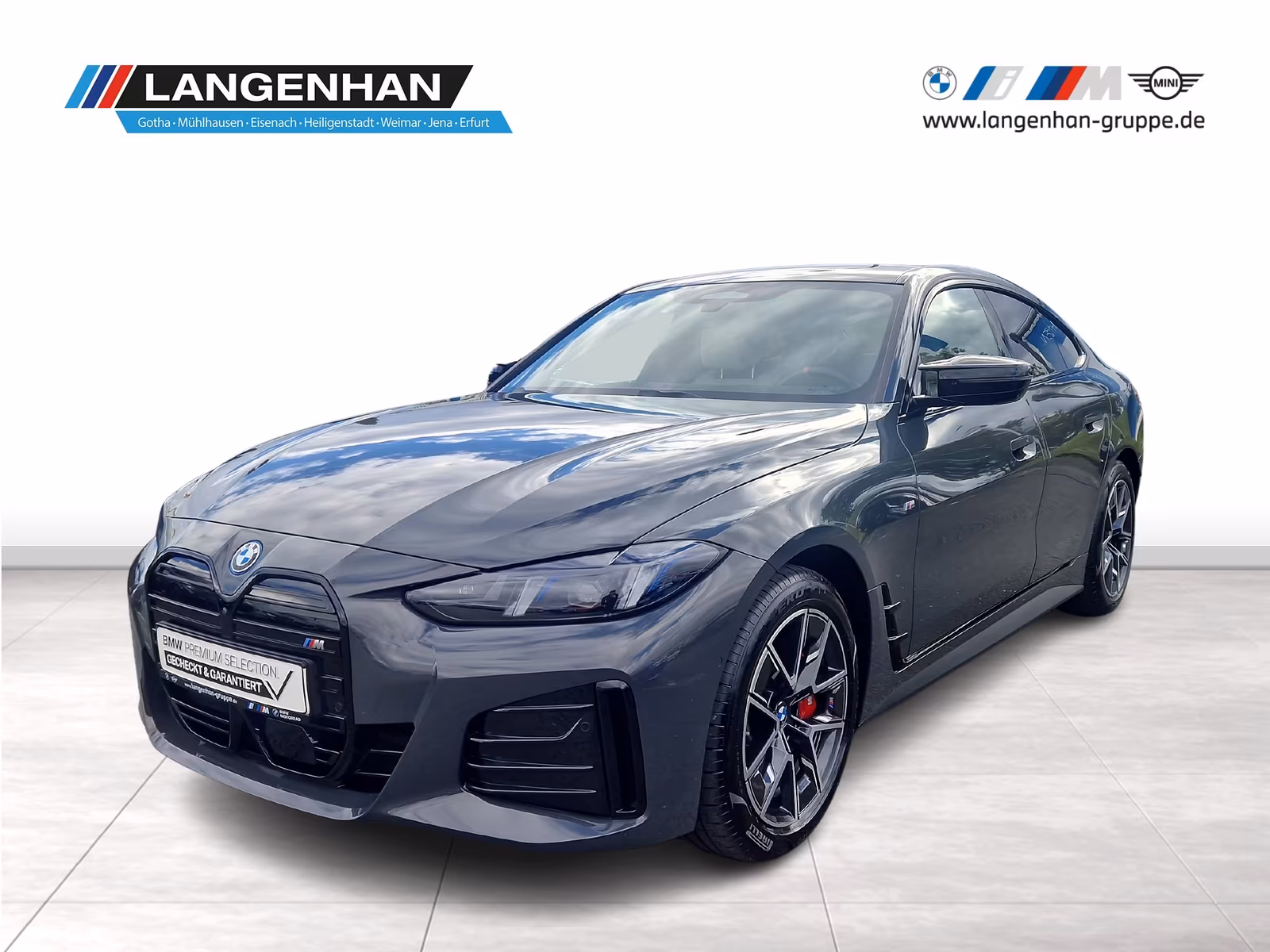 BMW i4 M50 xDrive GC M Sport Pro Kamera Harman AHK H