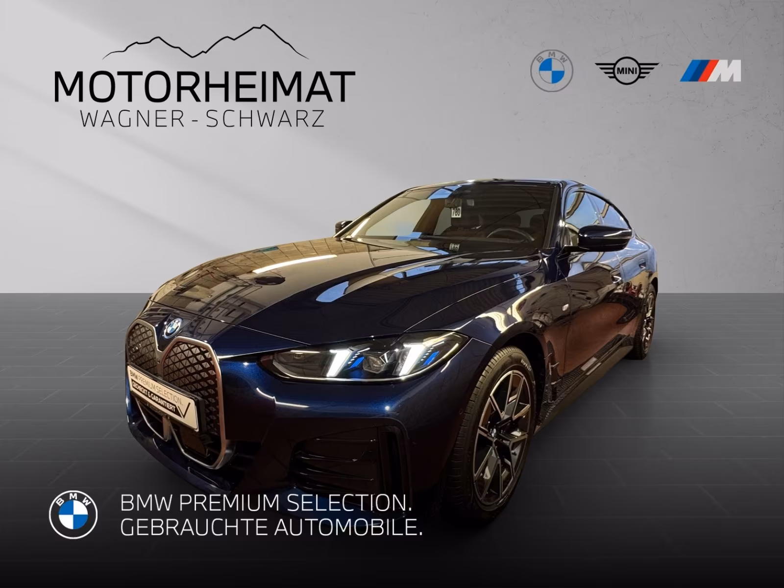 BMW i4 xDrive40 M Sport Facelift ACC HUD 360° H&K