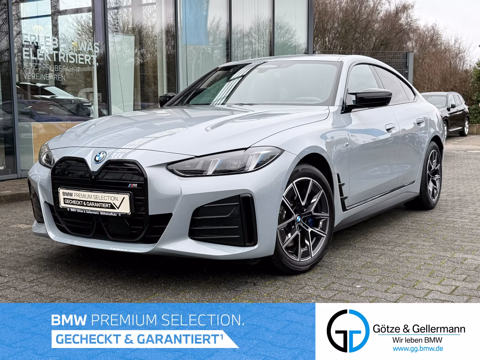 BMW i4 M50 xDrive // Leas.ab EUR666,-inkl.