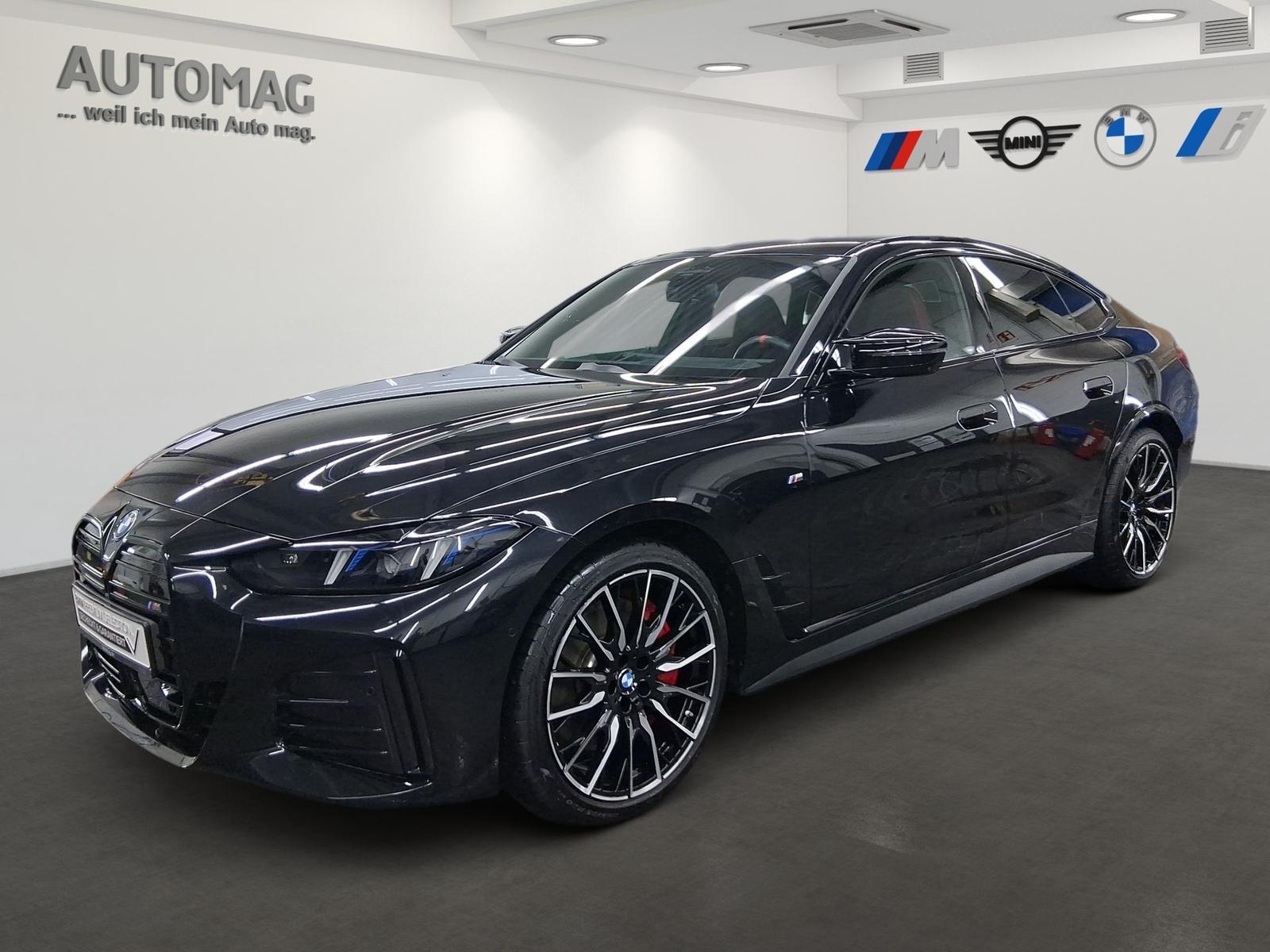 BMW i4 M50 M-SportPro*DrivAssProf*ParkAssPlus*Harman