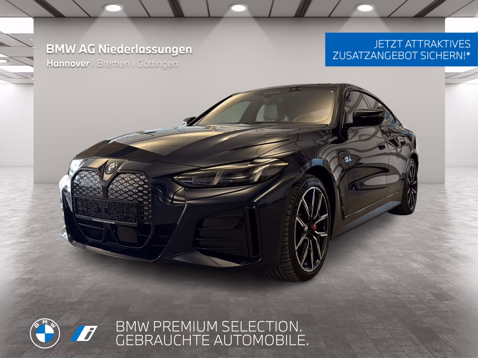 BMW i4 xDrive40 Gran Coupé M Sport