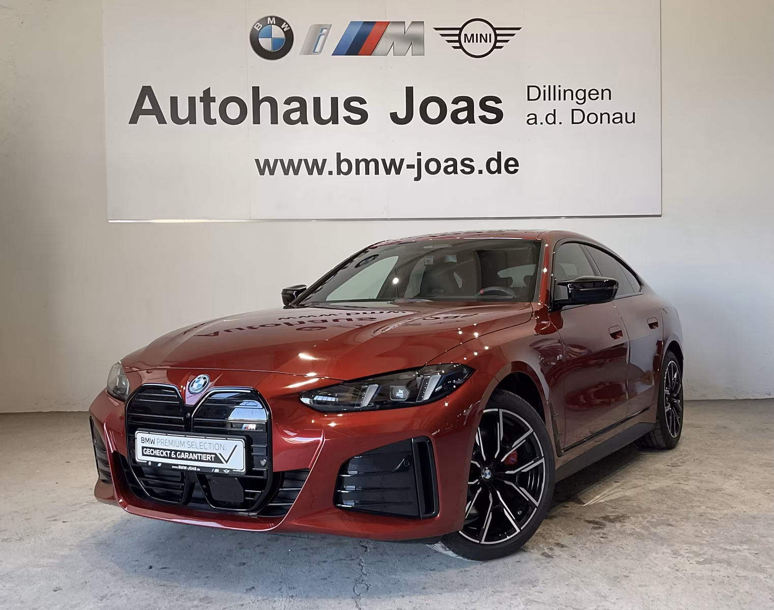 BMW i4 M50 |Glasdach |Harman Kardon |M Sportsitze