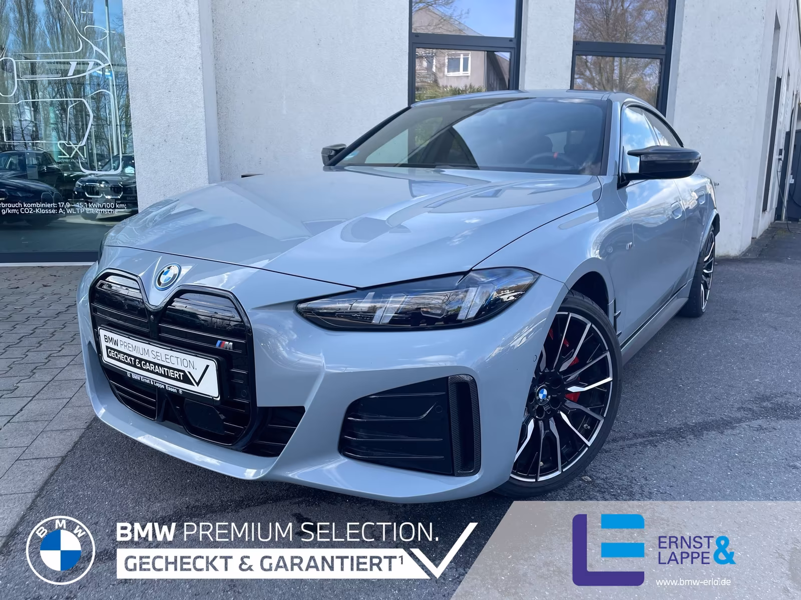 BMW i4 M50 xDrive M Sport Pro || AHK Glasdach