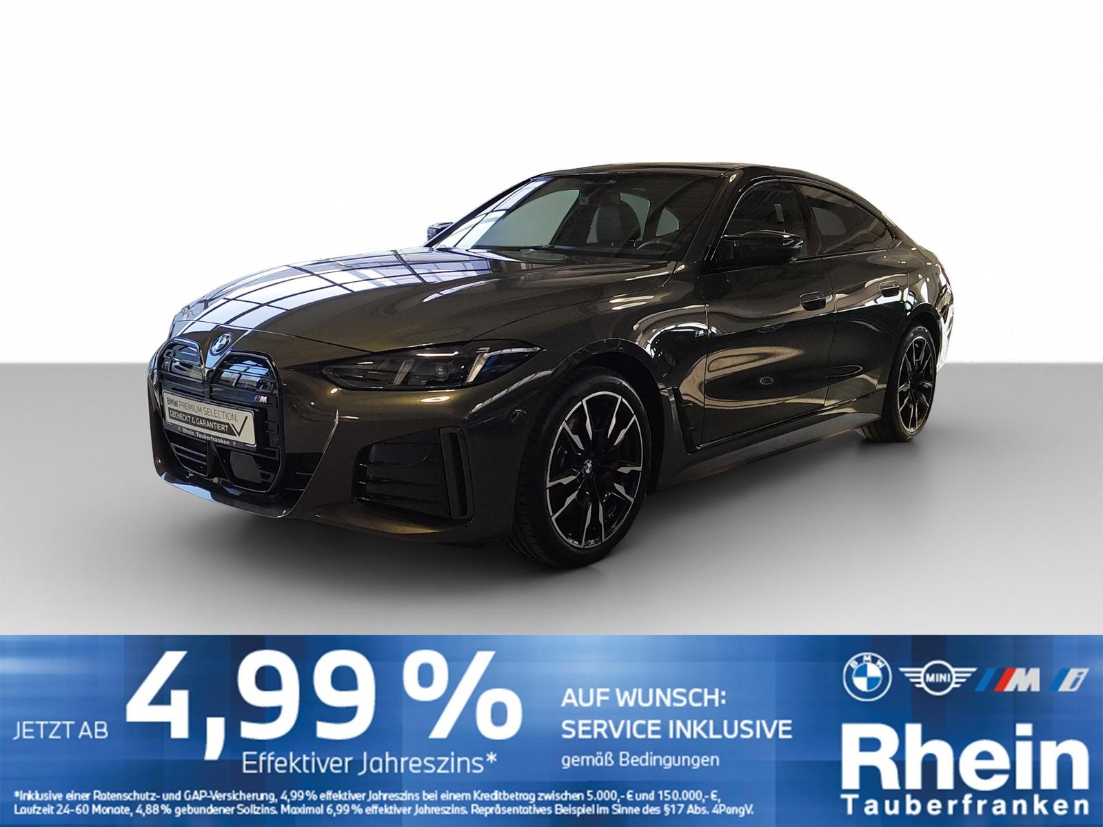 BMW i4 M50 xDrive Gran Coupé NaviProf*Harman*Glasd.