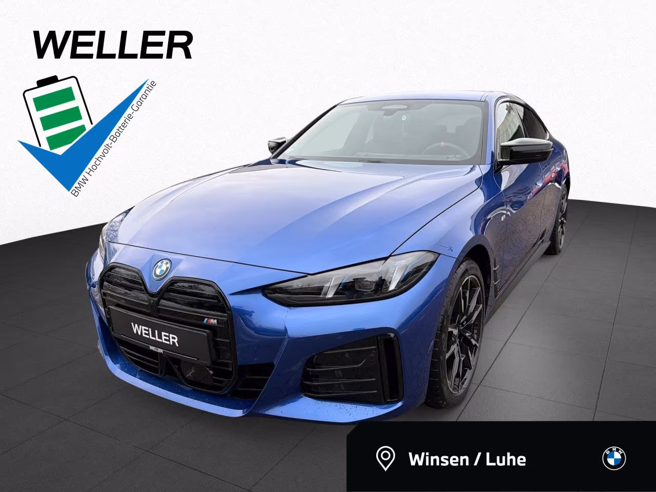 BMW i4 M60 GC xDr M Sport Pro AHK,H/K,DAPro,360°