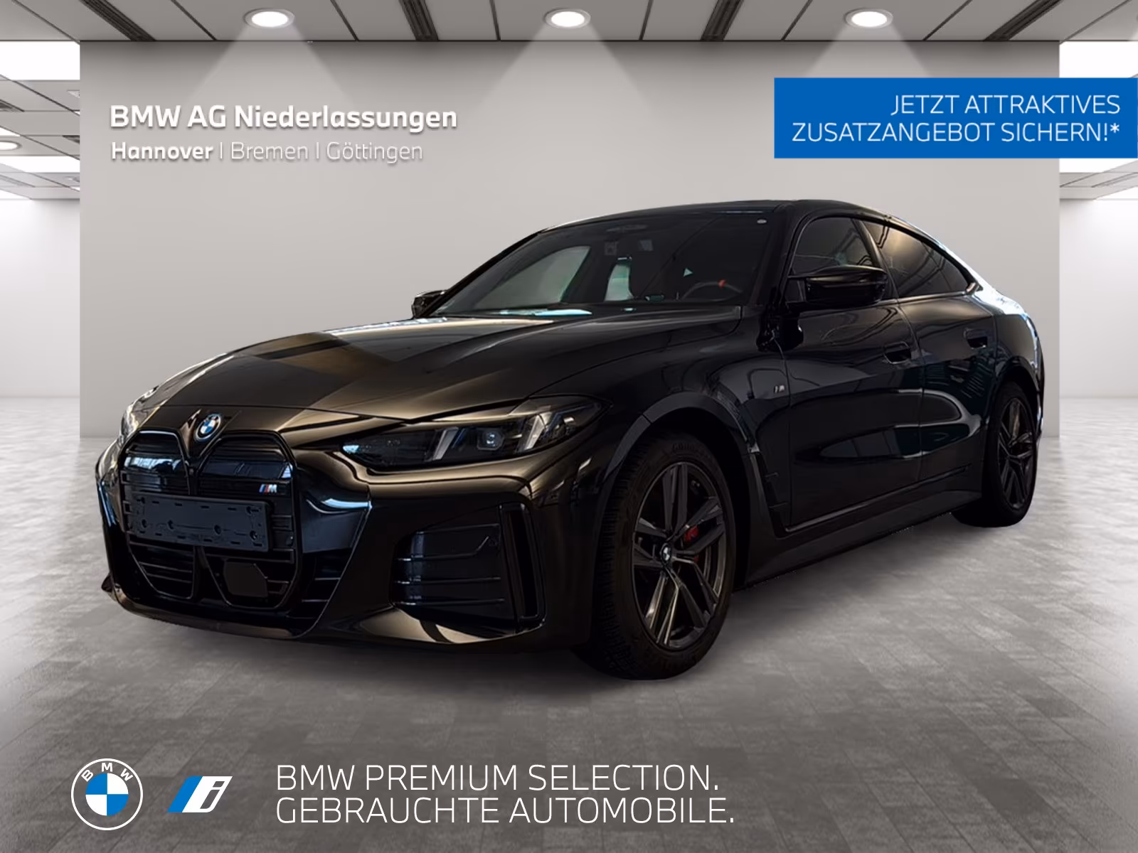 BMW i4 M60 xDrive Gran Coupé M Sport inkl. Winterräd