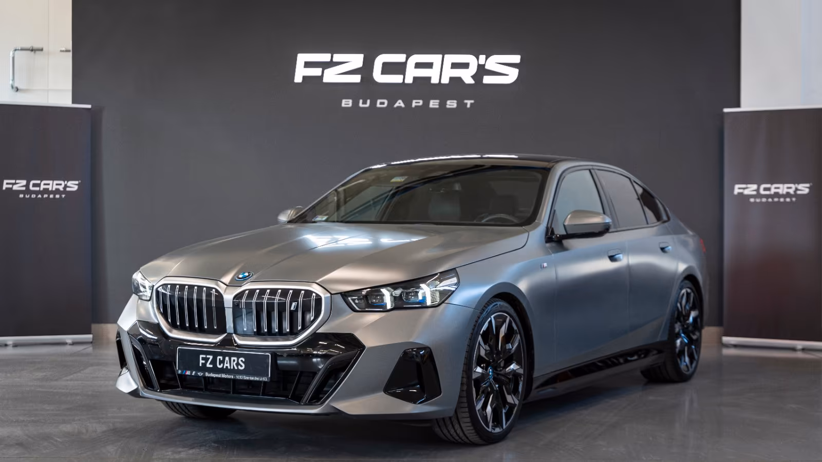 BMW i5 Limousine 40 eDrive M Sport