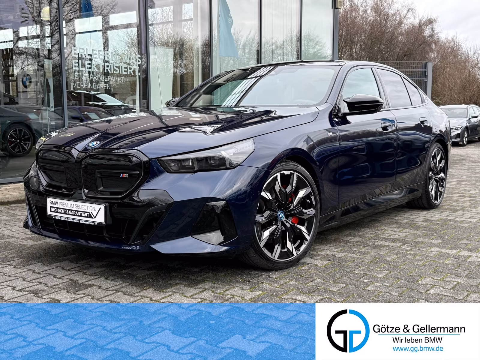 BMW i5 M60 xDrive M Sport PRO //Pano B&W Stop&Go