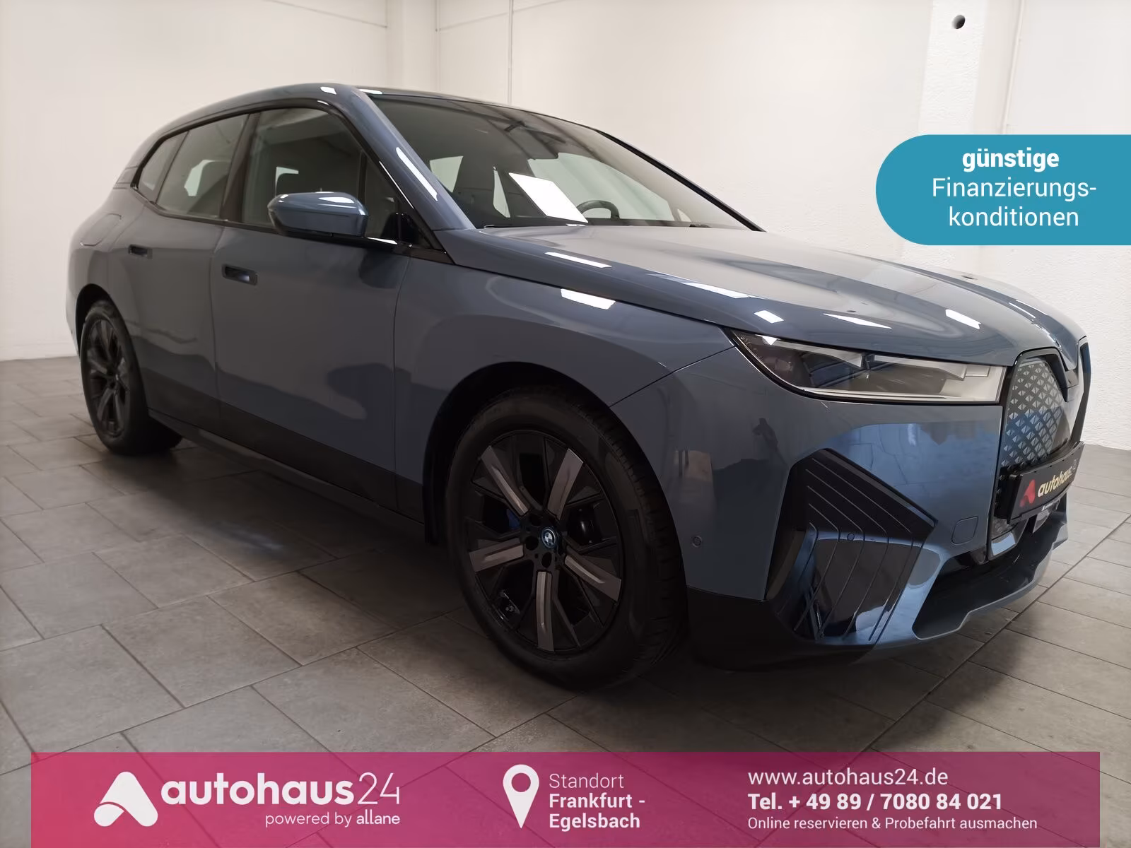 BMW iX xDrive40 AHK|Navi|Pano|Sitzhzg.|Leder