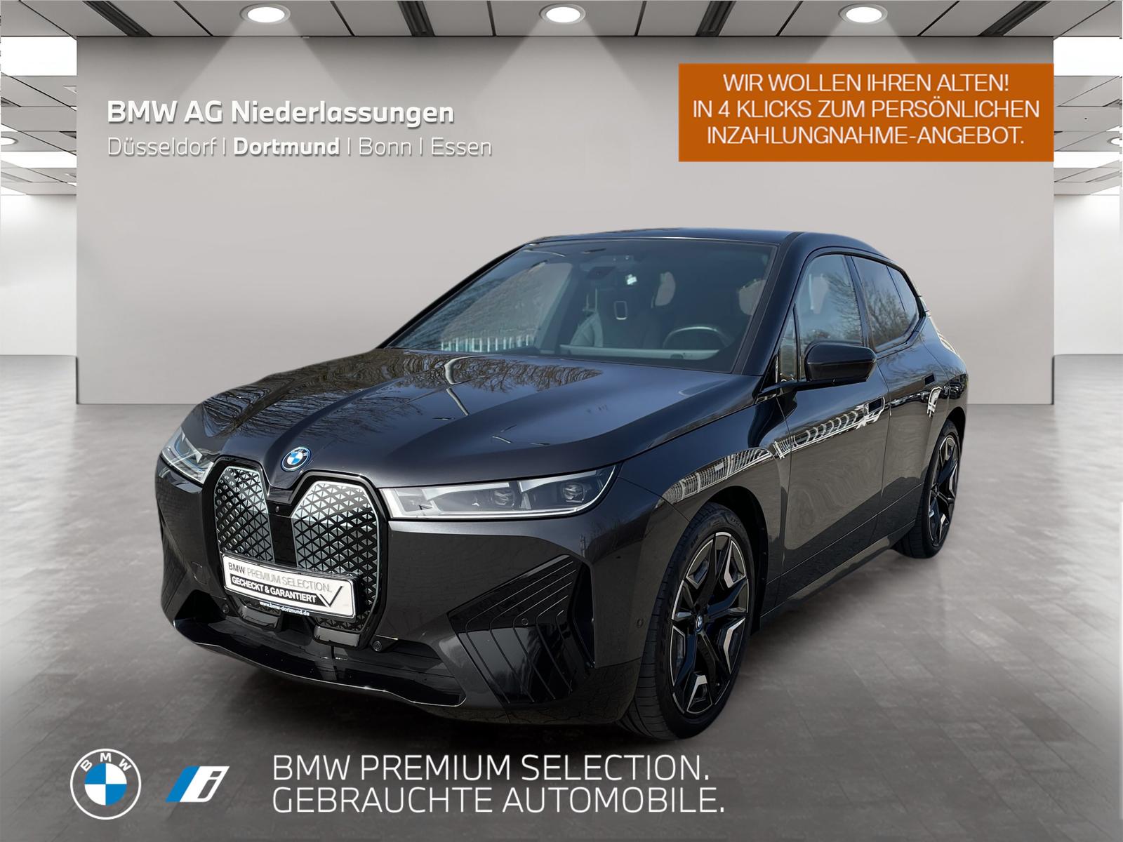 BMW iX xDrive40 AHK Driv.Assist.Prof Harman/K Laser