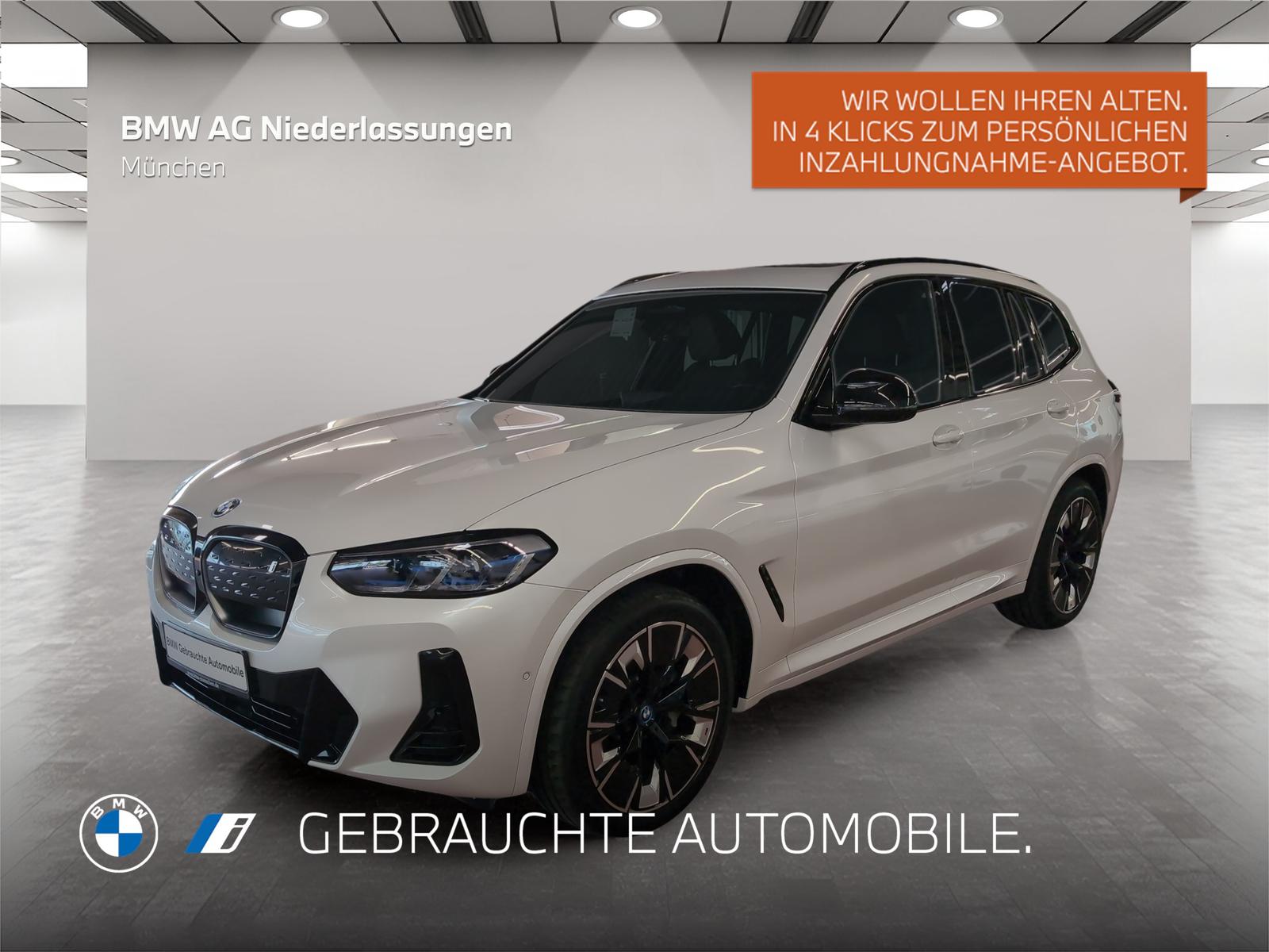 BMW iX3 M Sport Dig.Cockpit HUD Laser AHK Shz. Navi