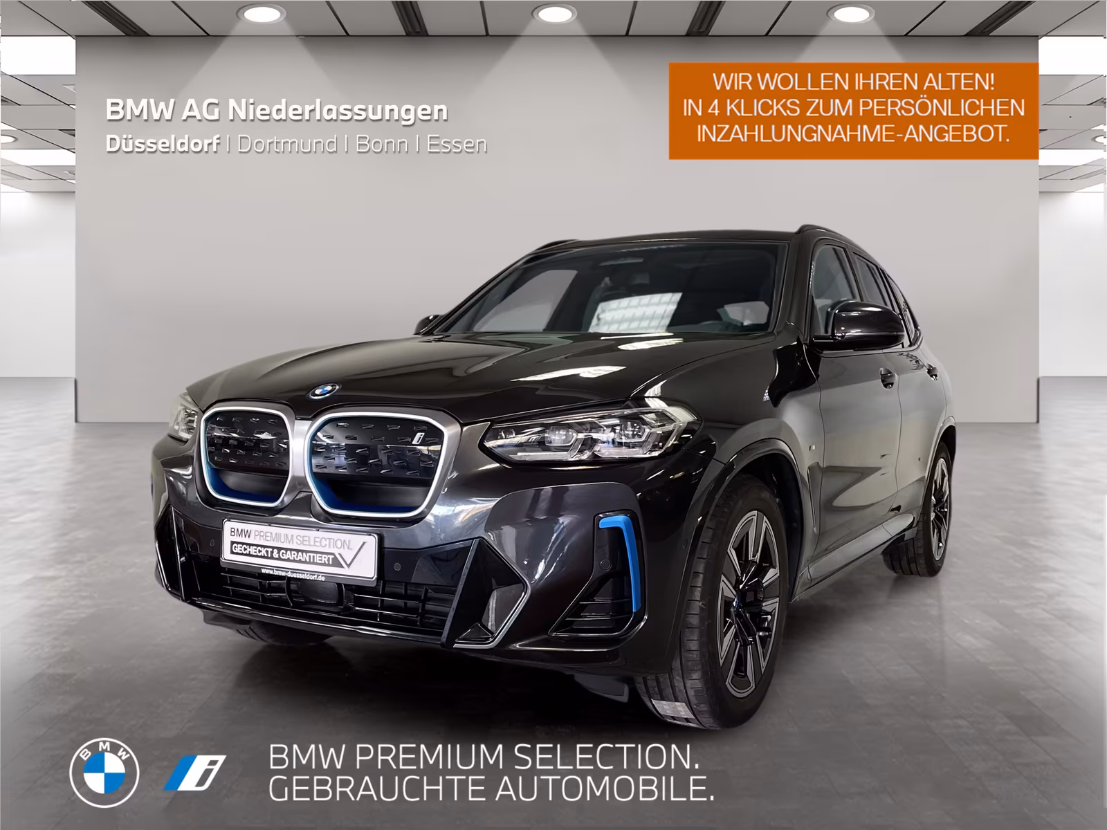 BMW iX3 M Sport AHK Driv.Assist.Prof Kamera LED