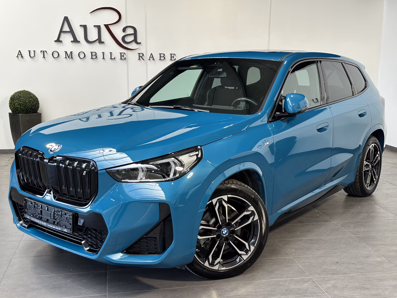 BMW iX1 30 xDrive M-Sport NAV+LED+PANO+AHK+19ZO+360°