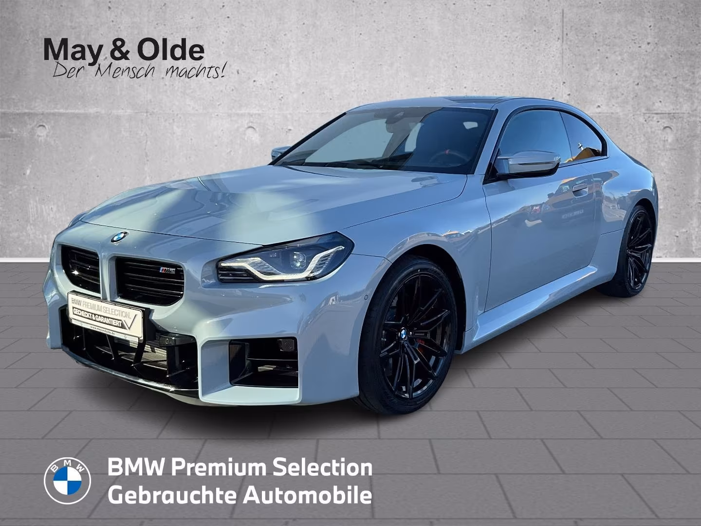 BMW M2 HUD adap.LED Navi Klima HiFi Alarm M COMPOUND