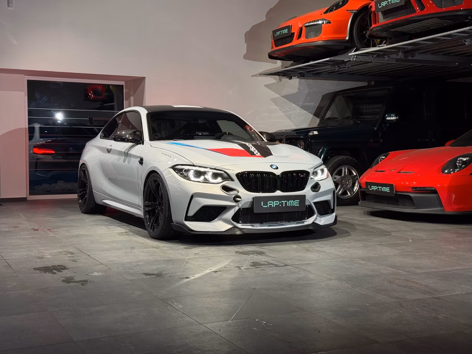 BMW M2 Comp*ApRacing*Akrap*Drexler*Recaro*KW
