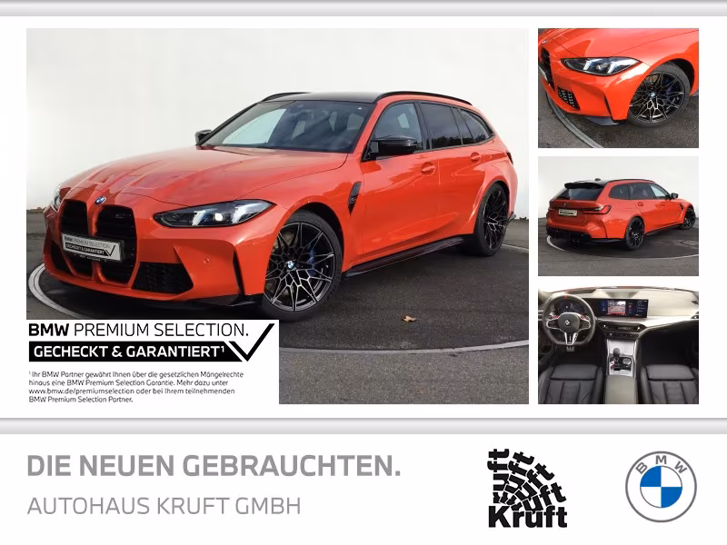 BMW M3 Competition xDrive Touring LC PROF+HUD+KAMERA