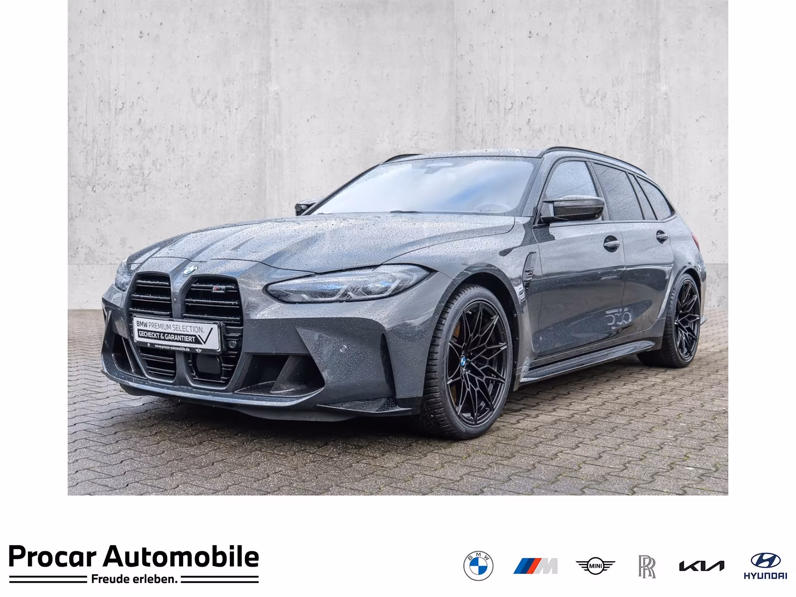 BMW M3 Competition xTouring HUD+Laser+H/K+Klima/Memo
