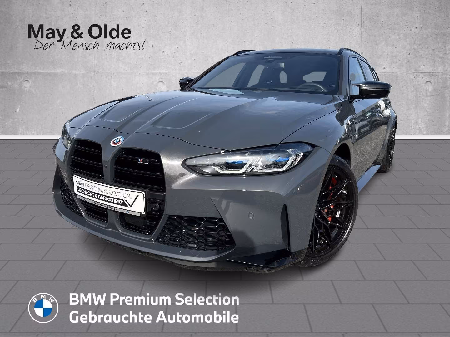 BMW M3 Competition xDrive Touring Laser 360 H/K