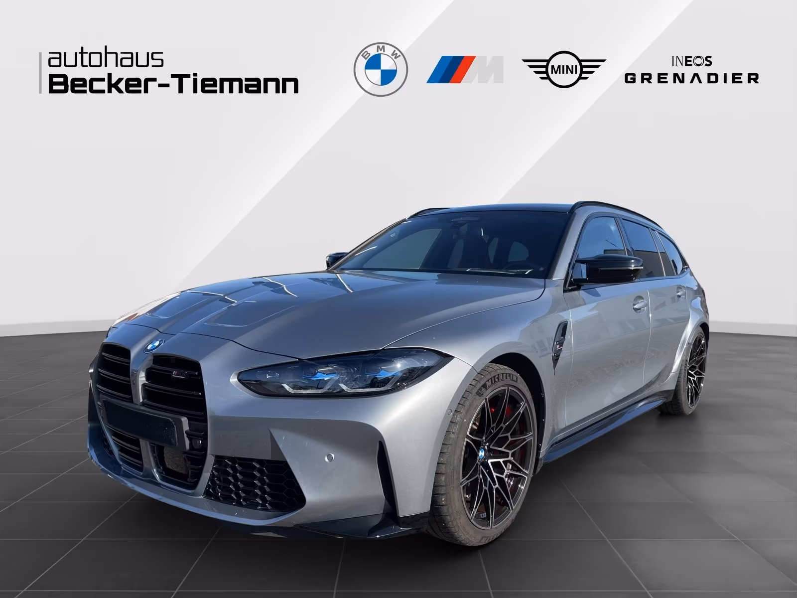 BMW M3 Competition xDrive Touring H/K,HiFi,Schalensi