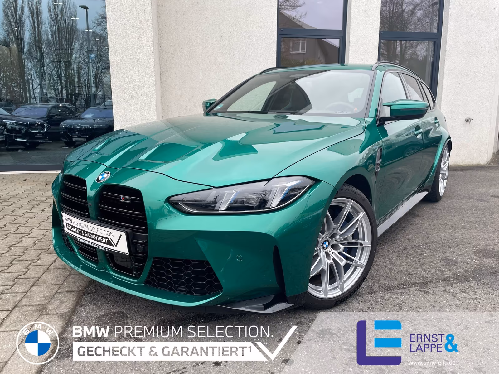 BMW M3 Competition xDrive Touring || Schalensitze