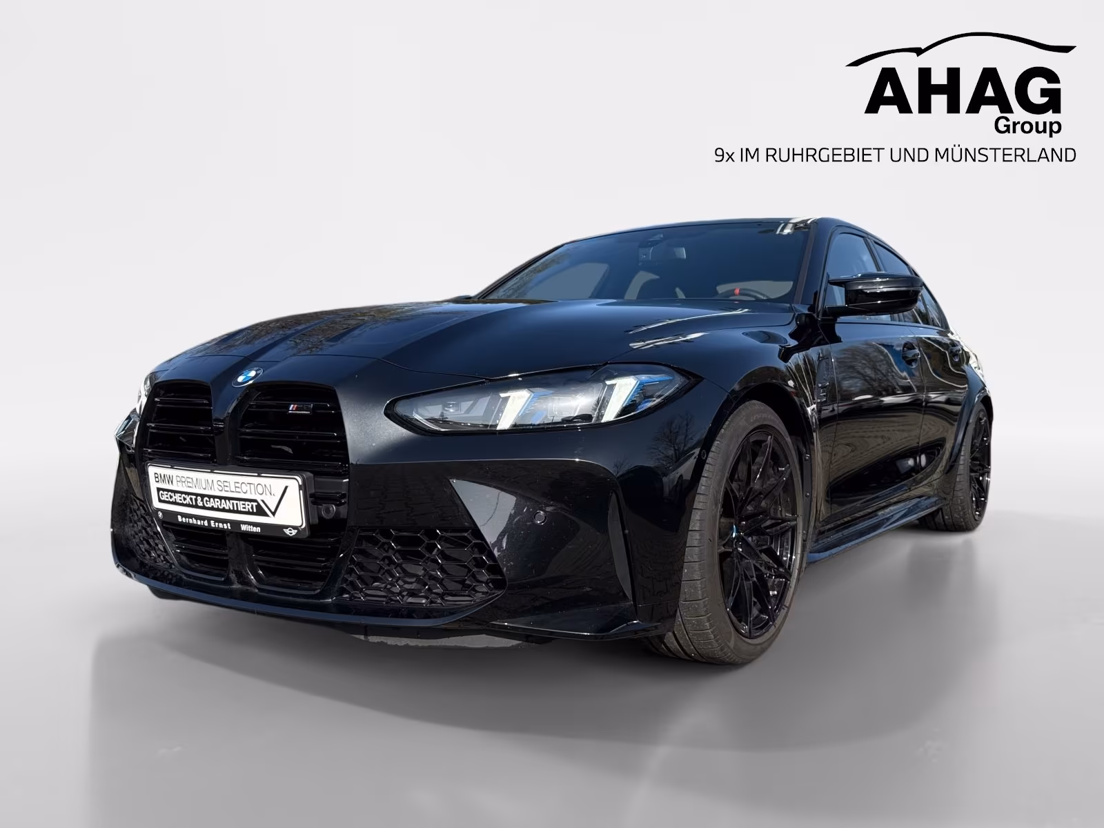 BMW M3 Competition M xDrive Glasd H/K DA-Prof. HuD