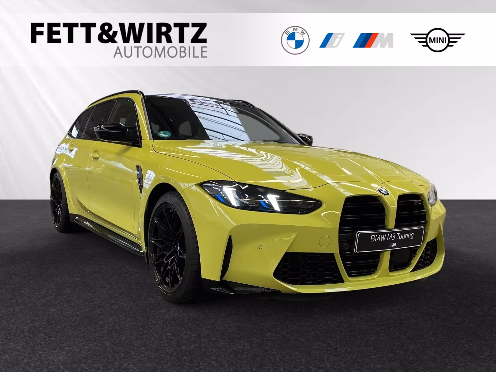 BMW M3 Competition Touring M xDrive MDriversPackage