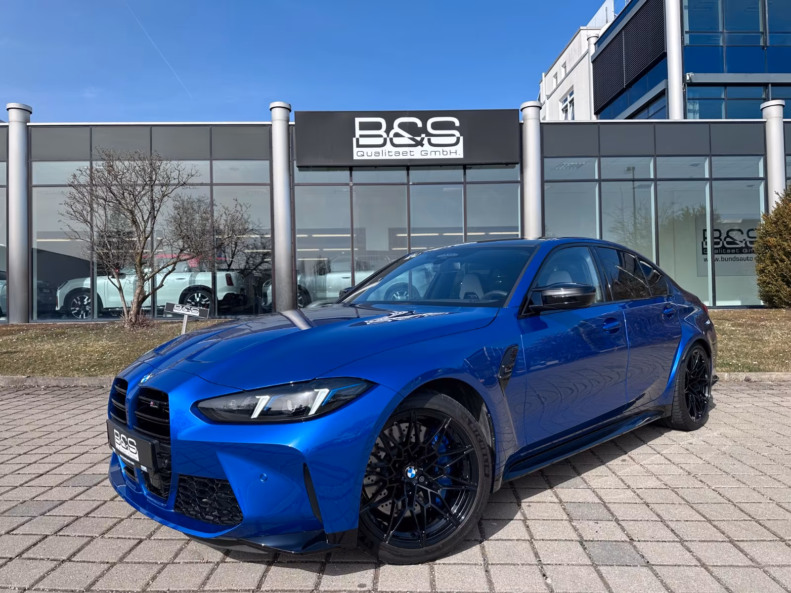 BMW M3 Limousine xDrive Competition M ACC,HUD,HARMAN