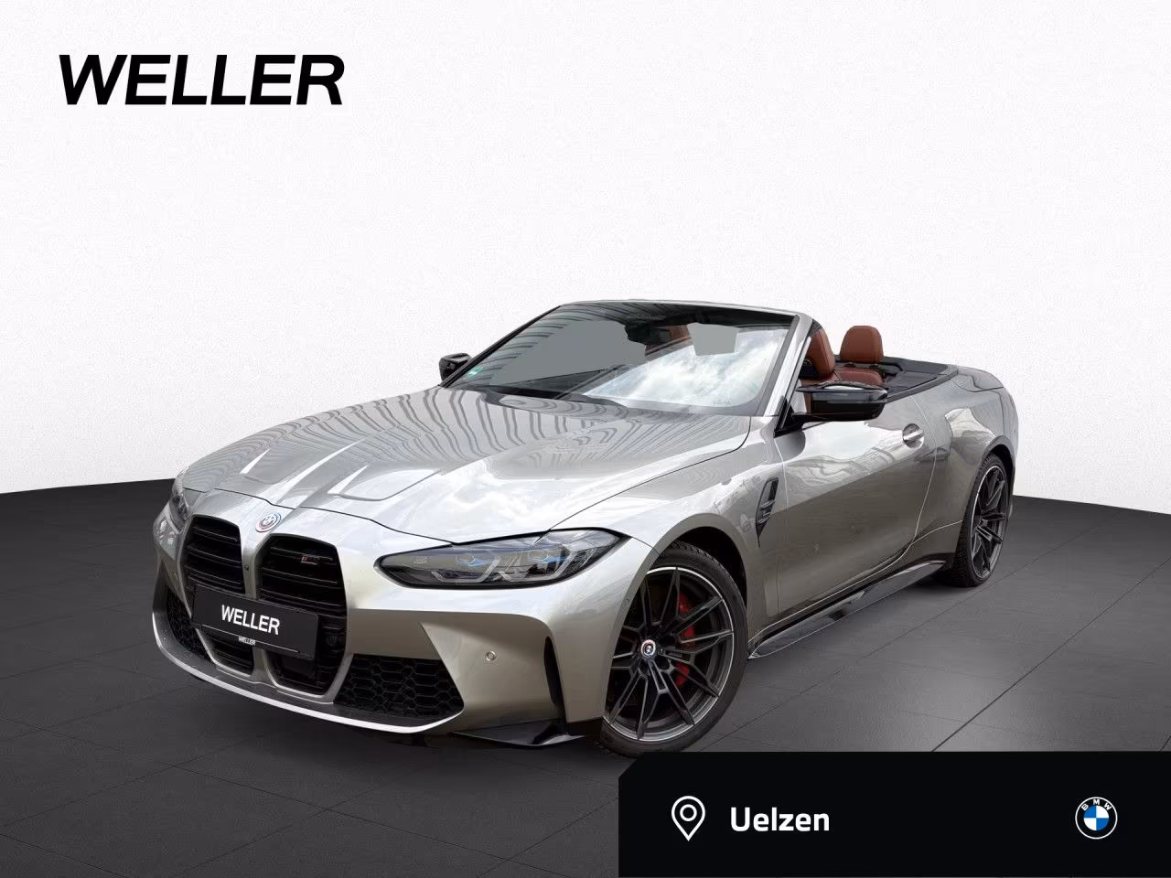 BMW M4 Comp M xDrive Cabrio DA-Pro.HUD,HK,M Driver’s