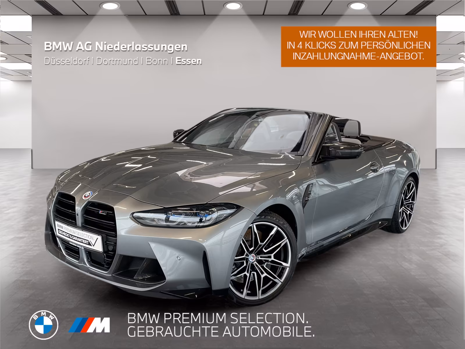 BMW M4 Competition M xDrive Cabrio Driv.Assist.Prof