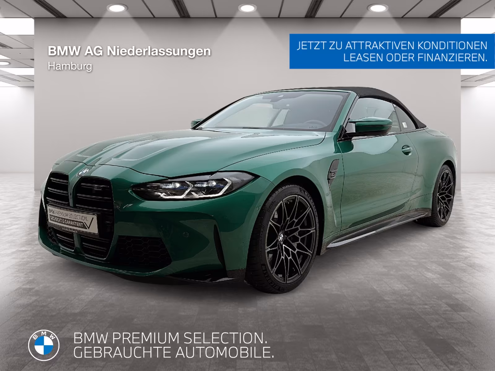BMW M4 Competition M xDrive Cabrio Harman/K Head-Up