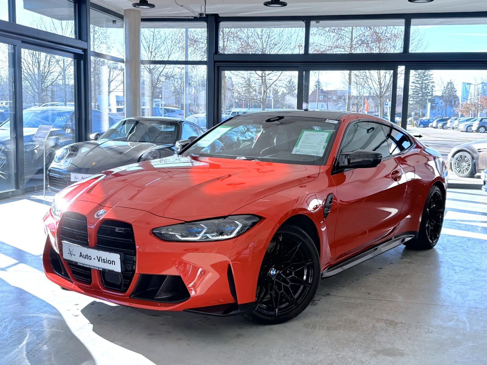 BMW M4 xDrive Competition///*M Drivers*Schalensitze