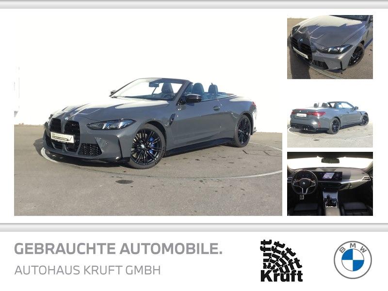 BMW M4 Competition M XDRIVE CABRIO FACELIFT+E SITZE+