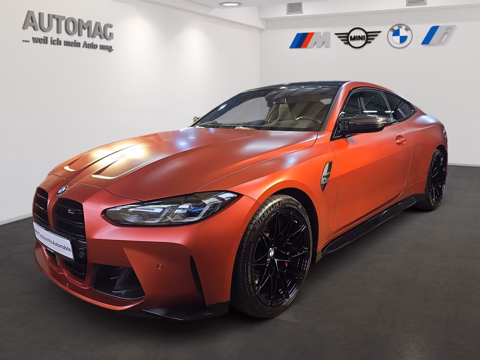 BMW M4 Competition FrozenOrange*MCarbonExterieur*Las