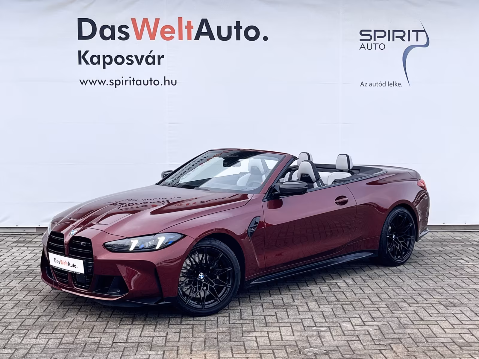 BMW M4 Competition M xDrive Cabrio/UltimatePack/DAP