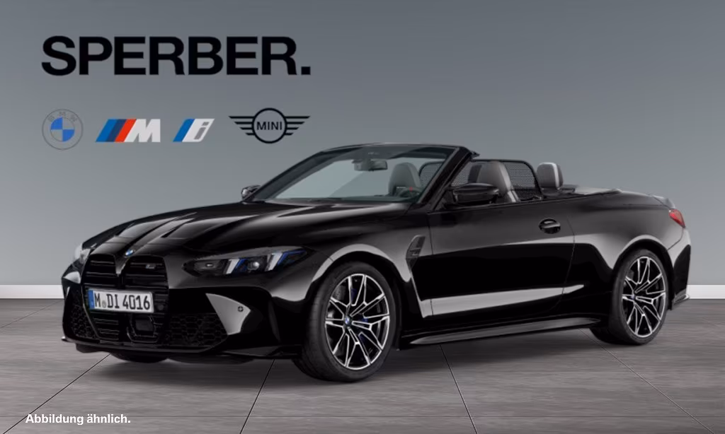 BMW M4 Competition M Fahrwerk*Harman Kardon*Sitzbelü