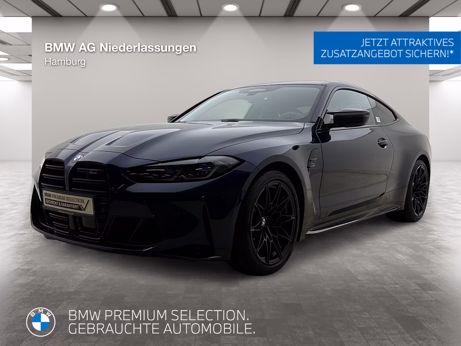 BMW M4 Competition M xDrive Coupé Driv.Assist.Prof