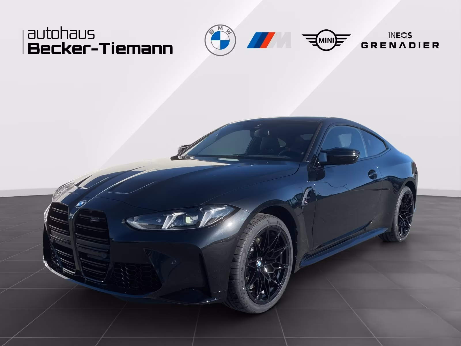 BMW M4 Coupé – UPE 110.860,- #exclusive