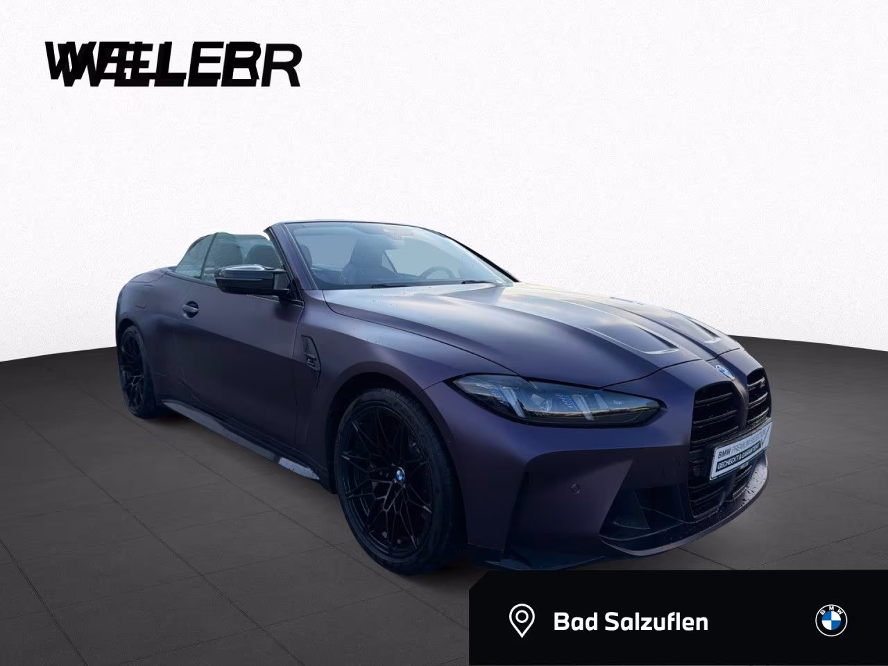 BMW M4 Comp xDri FrozenPurple 360° Keramik H/K
