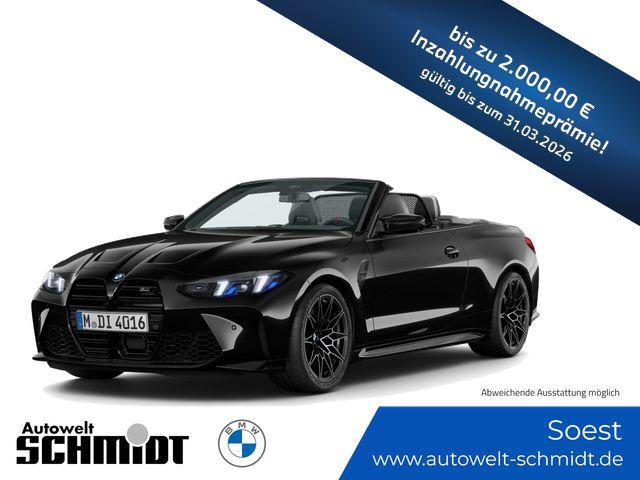 BMW M4 Competition M xDrive Cabrio UPE 126.820 EUR