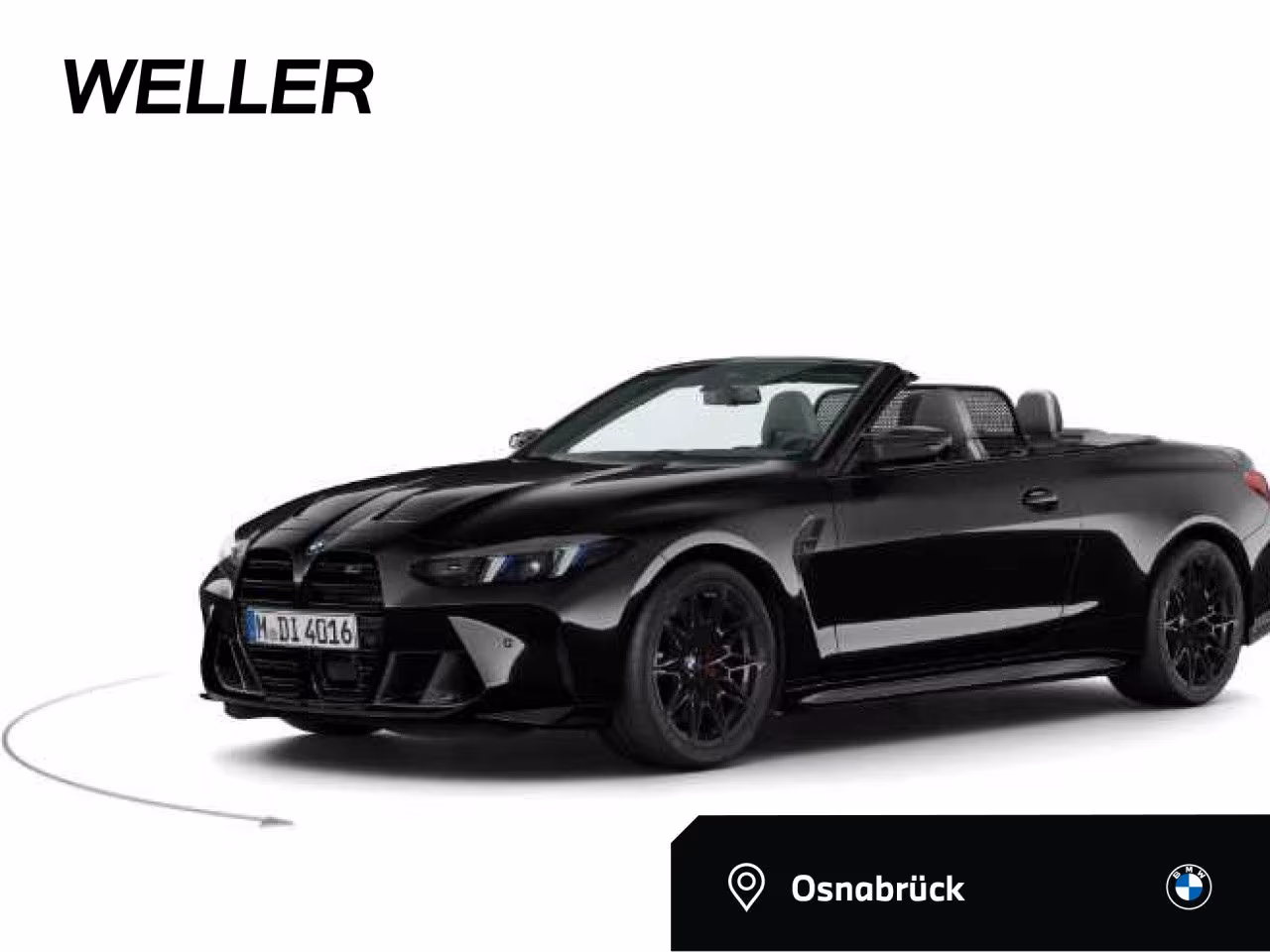 BMW M4 Competition Cabrio M xDrive, M Hochglanz HUD
