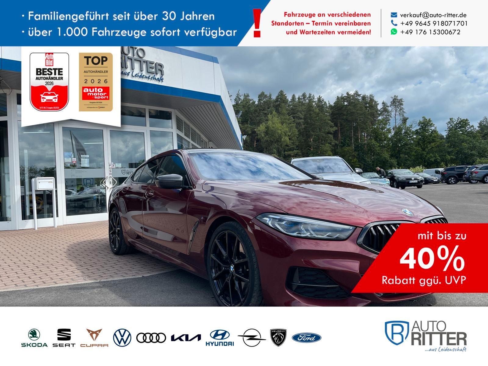 BMW 840 d Gran Coupe xDrive M Sport Carbon HeadUp…