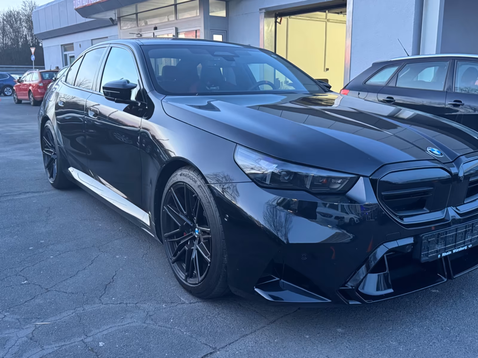 BMW M5 Lim. DEUTSCHE FAHRZEUG