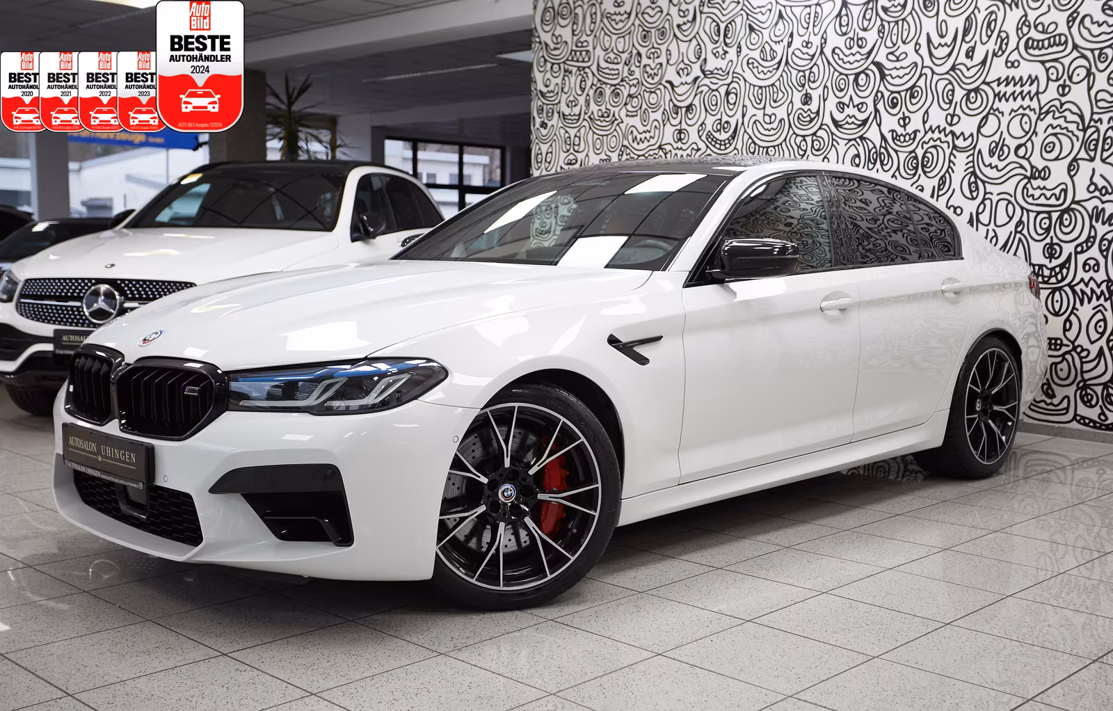 BMW M5 COMPETITION*50-JAHRE EDI*CARBON*LASER*MASSAGE