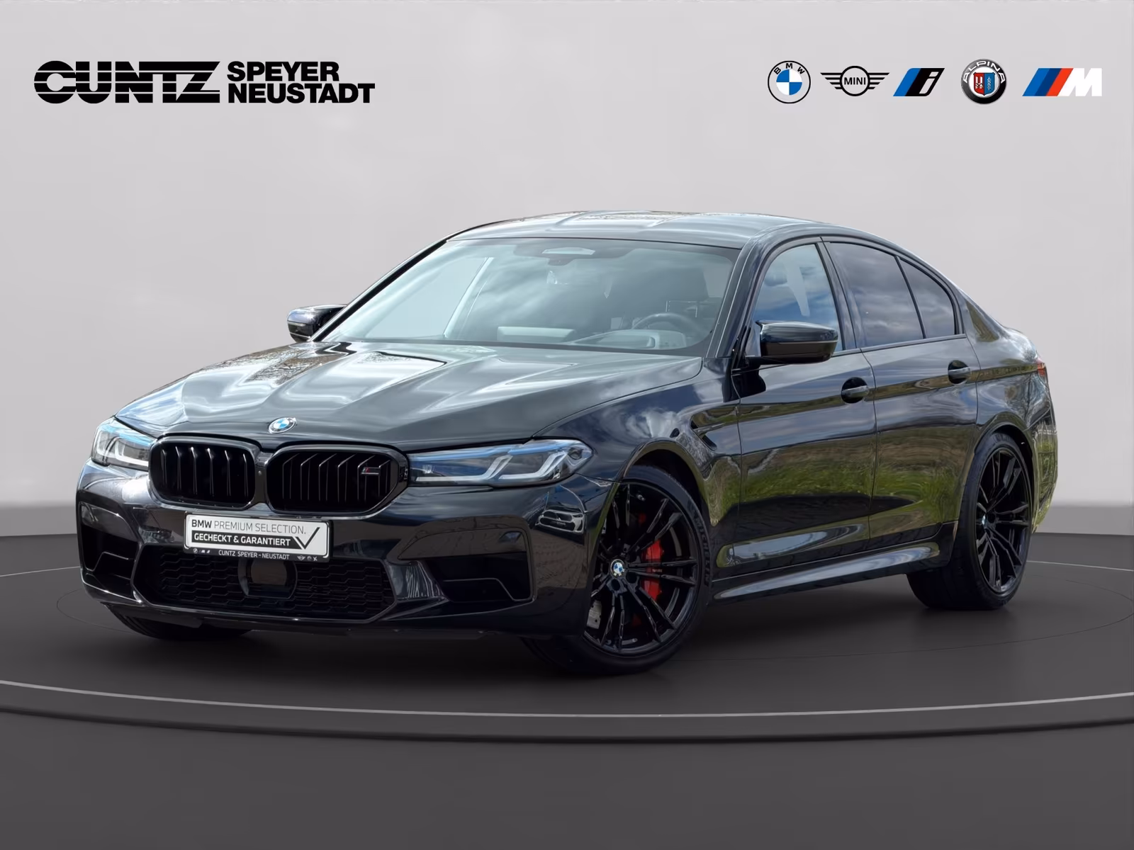 BMW M5 Limousine Laserlicht Driving Assist Prof. 360