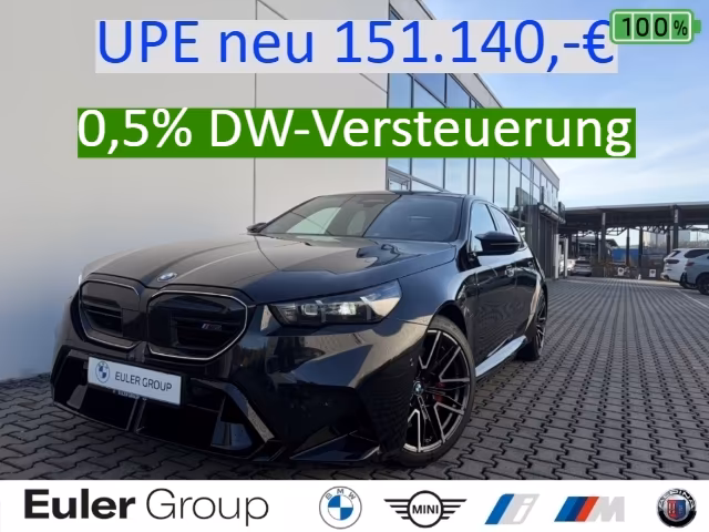 BMW M5 Limo 20”/21” MF-Sitze belüftet B&W Pano 4xS